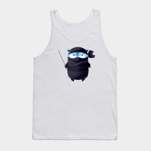 Golang Gopher Ninja Tank Top